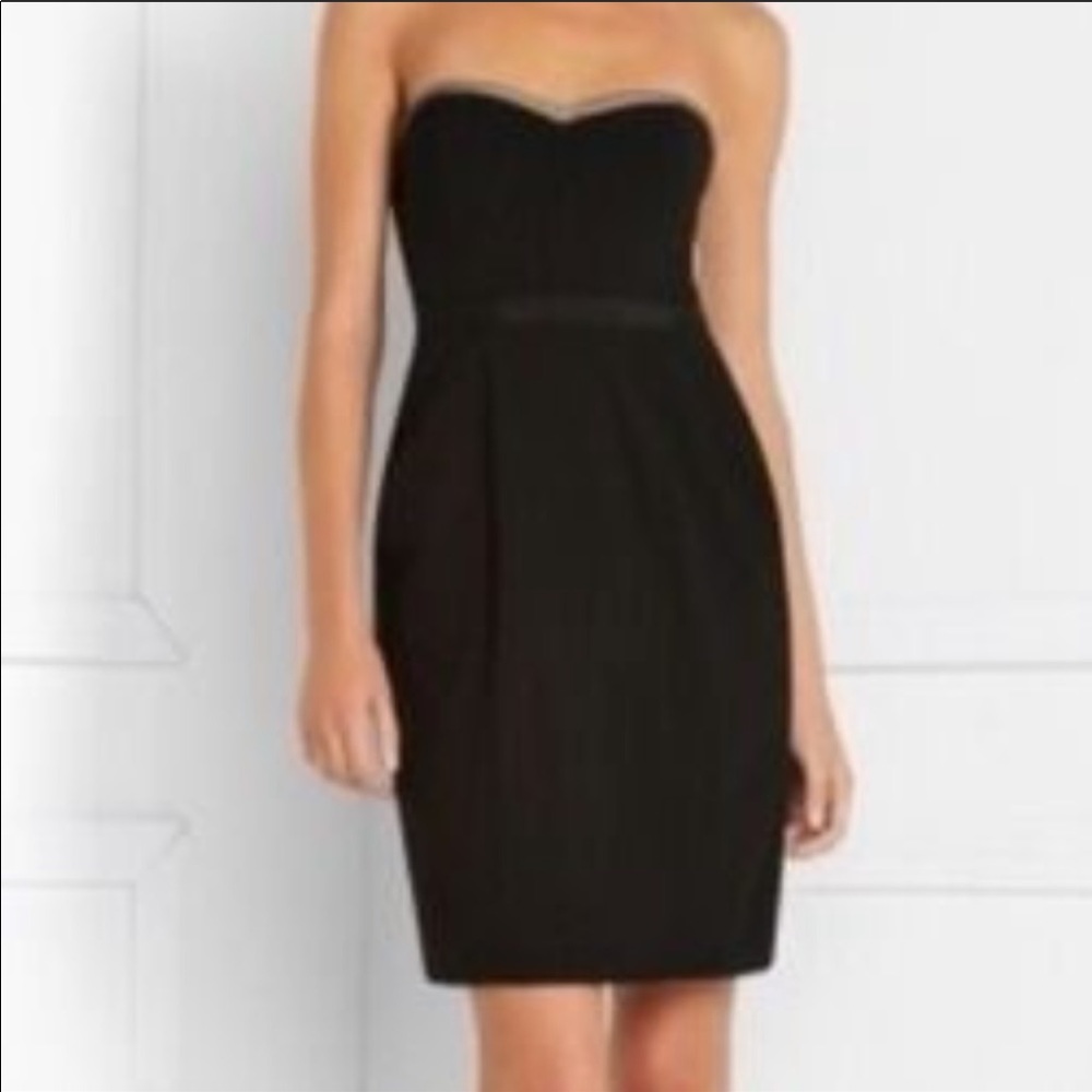BCBG Max Azria Black Daphine Dress Size 4